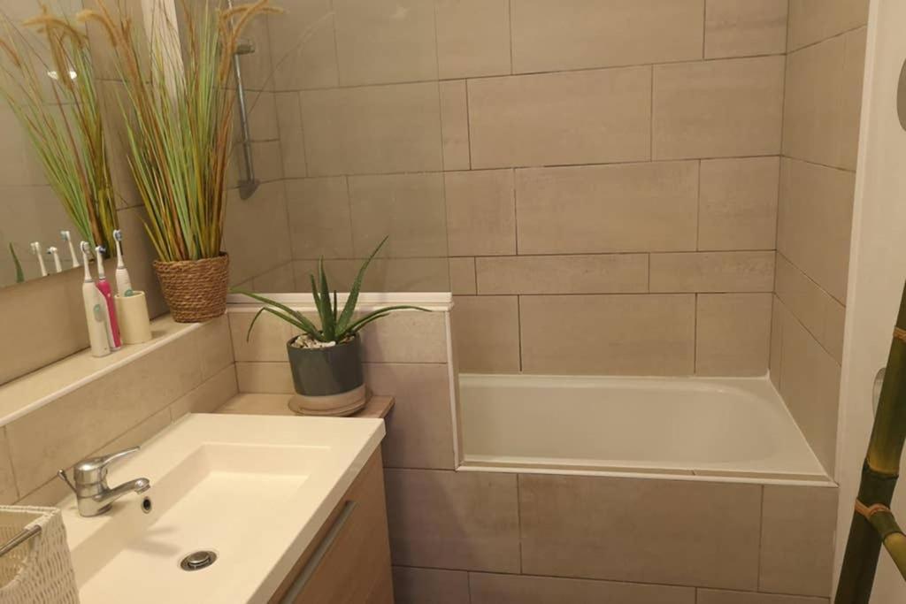 סן-ז'יל-לה-באן Bel Appartement Avec Terrasse Proche Des Plages מראה חיצוני תמונה